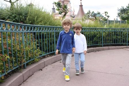 Les deux potos, tels pères tels fils