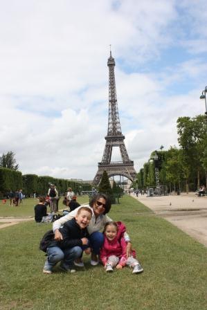 Maman, Paul et Margaux