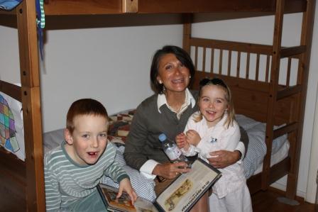 Grand mère de choc, encore et toujours fidèle au poste!