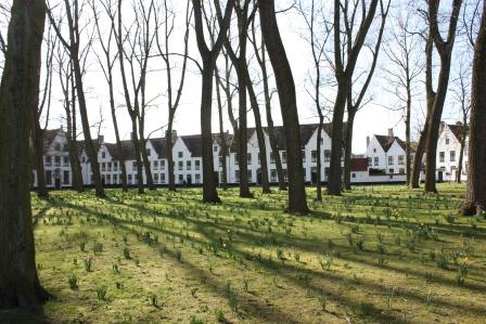 Le béguinage de Bruges