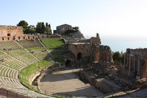 Théâtre grec de Taormina