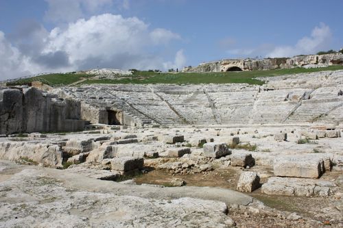 théâtre grec de Syracuse