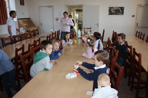 Petit-déjeuner des nains