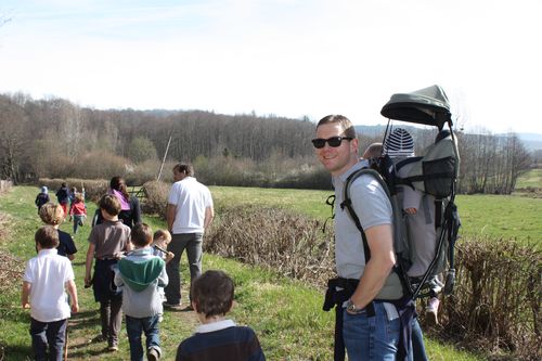 Guillaume et les enfants